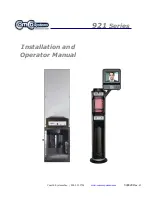 Comco 921 Series Installation And Operator'S Manual preview