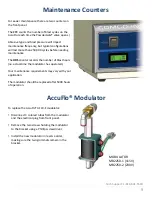 Preview for 9 page of Comco AccuFlo AF10-E Equipment Manual