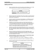 Preview for 22 page of Comco DirectFlo DF1400 Series Operation And Service Instructions Manual