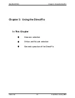 Preview for 27 page of Comco DirectFlo DF1400 Series Operation And Service Instructions Manual