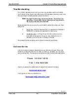 Preview for 56 page of Comco DirectFlo DF1400 Series Operation And Service Instructions Manual