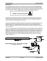 Preview for 3 page of Comco ESD Control ProCenter CTR101-1 Manual Supplement