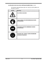 Предварительный просмотр 9 страницы Comco MB1005-1 Operation And Service Instructions Manual