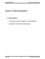 Предварительный просмотр 69 страницы Comco MB1005-1 Operation And Service Instructions Manual