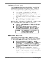 Предварительный просмотр 7 страницы Comco MicroBlaster MB1000 Operation And Service Instructions Manual