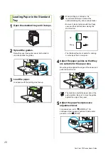 Предварительный просмотр 30 страницы COMCOLOR FW 5000 User Manual