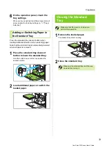 Предварительный просмотр 31 страницы COMCOLOR FW 5000 User Manual