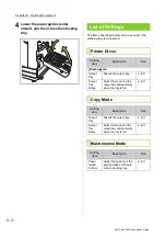 Предварительный просмотр 152 страницы COMCOLOR FW 5000 User Manual