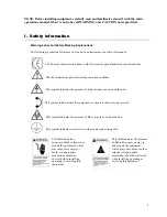 Preview for 3 page of Comdel CPS-1001/S/13.56MHZ Operator'S Manual