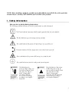 Предварительный просмотр 3 страницы Comdel CPS-500AS Operator'S Manual