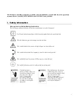 Предварительный просмотр 3 страницы Comdel CX600 Series Manual