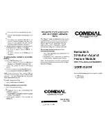 Comdial 1432 Series User Manual preview