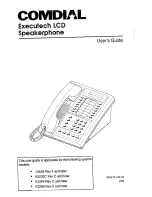 Comdial 1432B User Manual предпросмотр