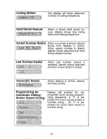 Предварительный просмотр 28 страницы Comdial 1432B User Manual