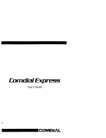 Comdial 6010S Series User Manual preview