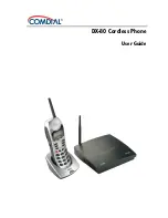 Comdial 7265-HS User Manual preview