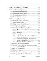 Preview for 4 page of Comdial 7265-HS User Manual