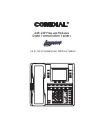 Comdial 8412F Reference Manual preview