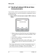 Предварительный просмотр 52 страницы Comdial 8900-IP Series User Manual