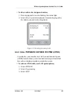 Предварительный просмотр 59 страницы Comdial 8900-IP Series User Manual