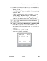 Предварительный просмотр 67 страницы Comdial 8900-IP Series User Manual