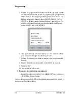 Предварительный просмотр 84 страницы Comdial 8900-IP Series User Manual