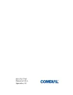 Предварительный просмотр 162 страницы Comdial 8900-IP Series User Manual