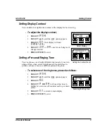 Preview for 13 page of Comdial and FXT Attendant Manual