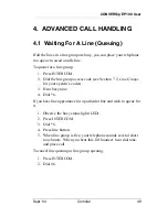 Preview for 47 page of Comdial CONVERSip EP100 User Manual