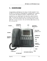 Предварительный просмотр 15 страницы Comdial Conversip EPI00G-I12 User Manual