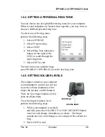 Предварительный просмотр 25 страницы Comdial Conversip EPI00G-I12 User Manual
