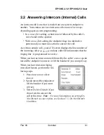 Предварительный просмотр 31 страницы Comdial Conversip EPI00G-I12 User Manual