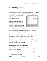 Предварительный просмотр 33 страницы Comdial Conversip EPI00G-I12 User Manual