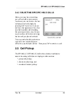 Предварительный просмотр 35 страницы Comdial Conversip EPI00G-I12 User Manual