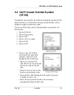 Предварительный просмотр 57 страницы Comdial Conversip EPI00G-I12 User Manual