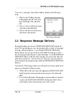 Предварительный просмотр 71 страницы Comdial Conversip EPI00G-I12 User Manual