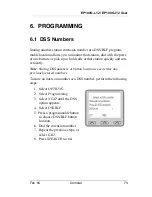 Предварительный просмотр 73 страницы Comdial Conversip EPI00G-I12 User Manual