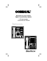 Comdial DigiTech 7700S Series Reference Manual preview