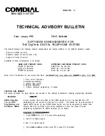 Preview for 196 page of Comdial DIGITECH System Manual