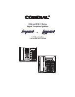 Comdial DSU and DSU II System Reference Manual предпросмотр