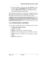 Preview for 13 page of Comdial DSU II SCS84125J Station User'S Manual