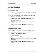 Preview for 28 page of Comdial DSU II SCS84125J Station User'S Manual