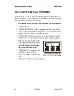 Preview for 50 page of Comdial DSU II SCS84125J Station User'S Manual