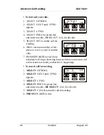 Preview for 56 page of Comdial DSU II SCS84125J Station User'S Manual