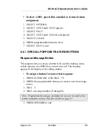 Preview for 73 page of Comdial DSU II SCS84125J Station User'S Manual