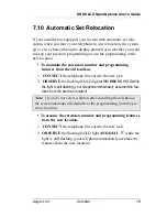 Preview for 89 page of Comdial DSU II SCS84125J Station User'S Manual