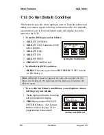 Preview for 92 page of Comdial DSU II SCS84125J Station User'S Manual