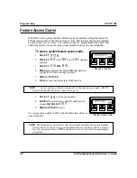 Предварительный просмотр 56 страницы Comdial DSU II Series User Manual