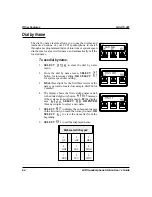 Предварительный просмотр 72 страницы Comdial DSU II Series User Manual