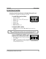 Предварительный просмотр 77 страницы Comdial DSU II Series User Manual